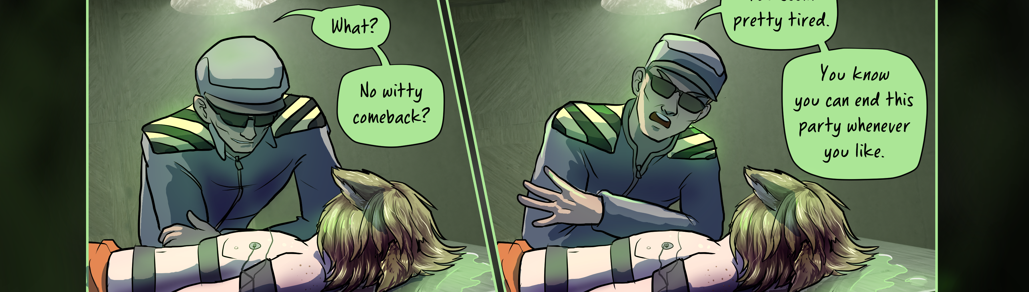 EXTRA! - Episode 500, Page 1: C10 - Breaking Point - P498